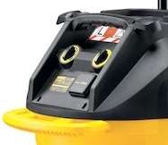 DeWalt DWV902l wet/dry vacuum cleaner 1400W 35l class l with double filter