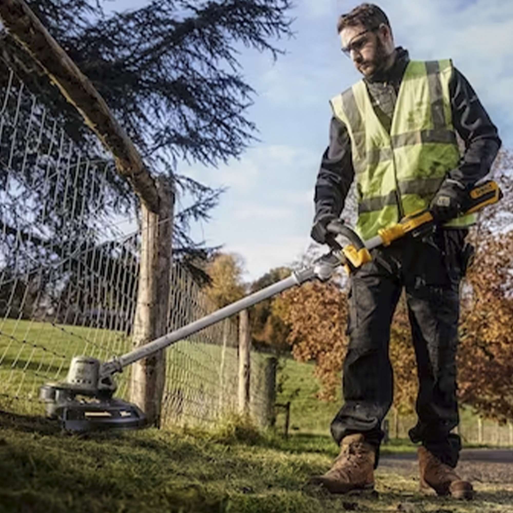 DEWALT DCM561N-XJ 18V edge trimmer