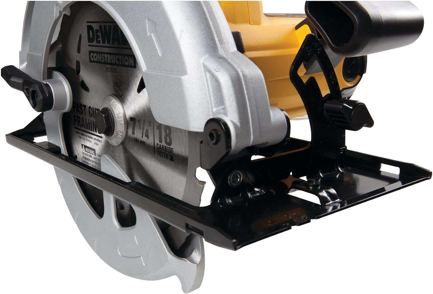 Circular saw 65mm 1350W with air blowing system - Dewalt DWE560-QS