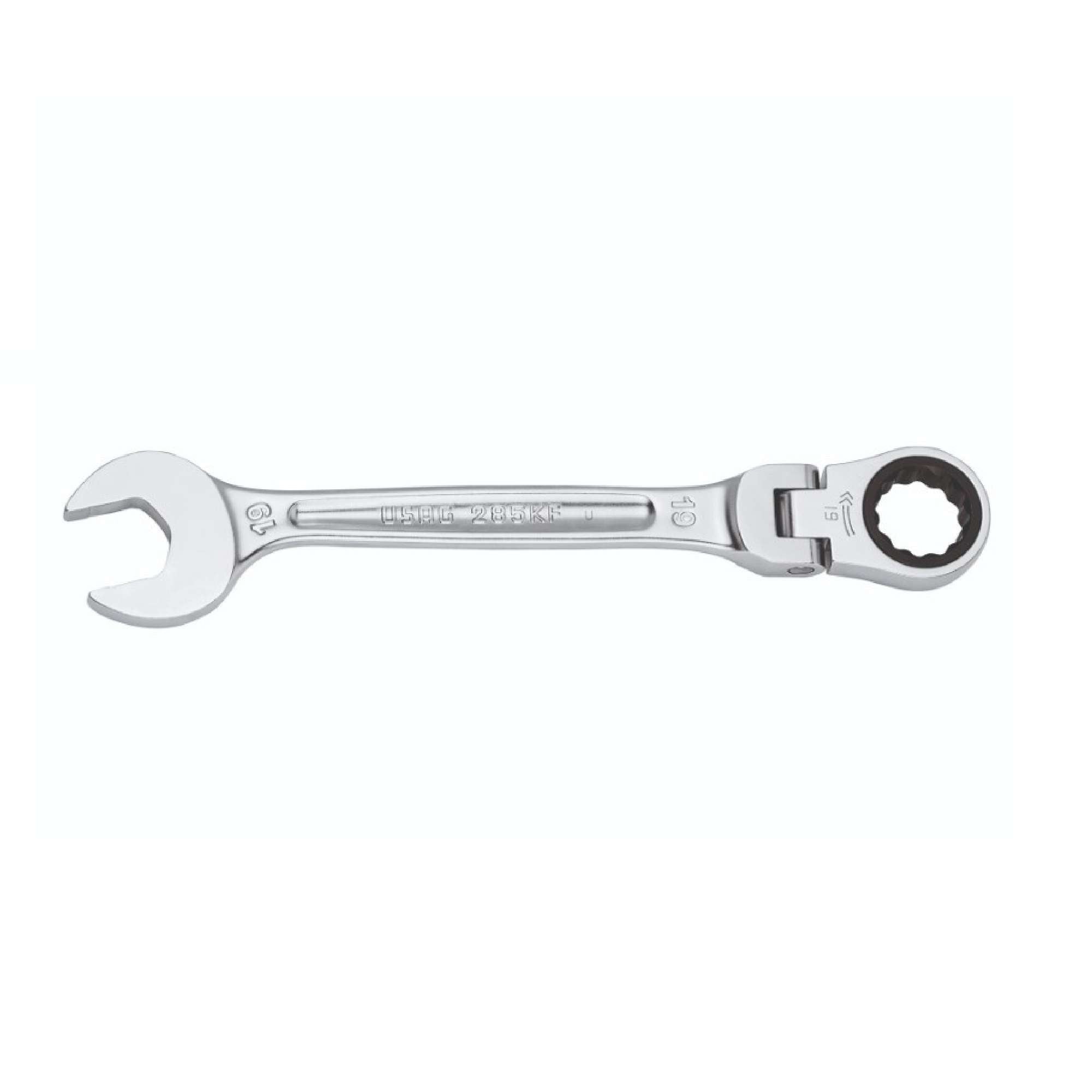 Combination ratchet jointed wrench - Usag 285 KF