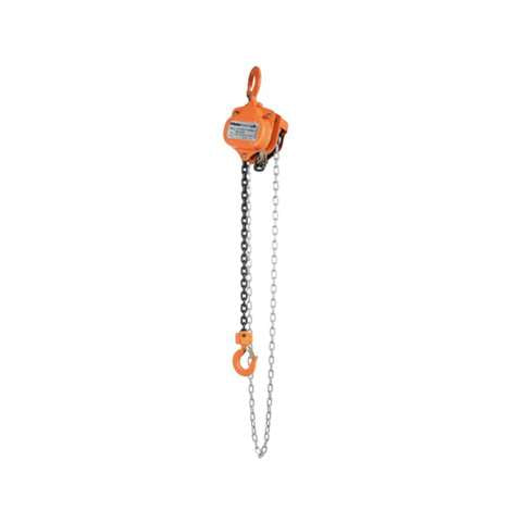 Manual chain hoist 3 metres automatic brake swivel hook - Beta