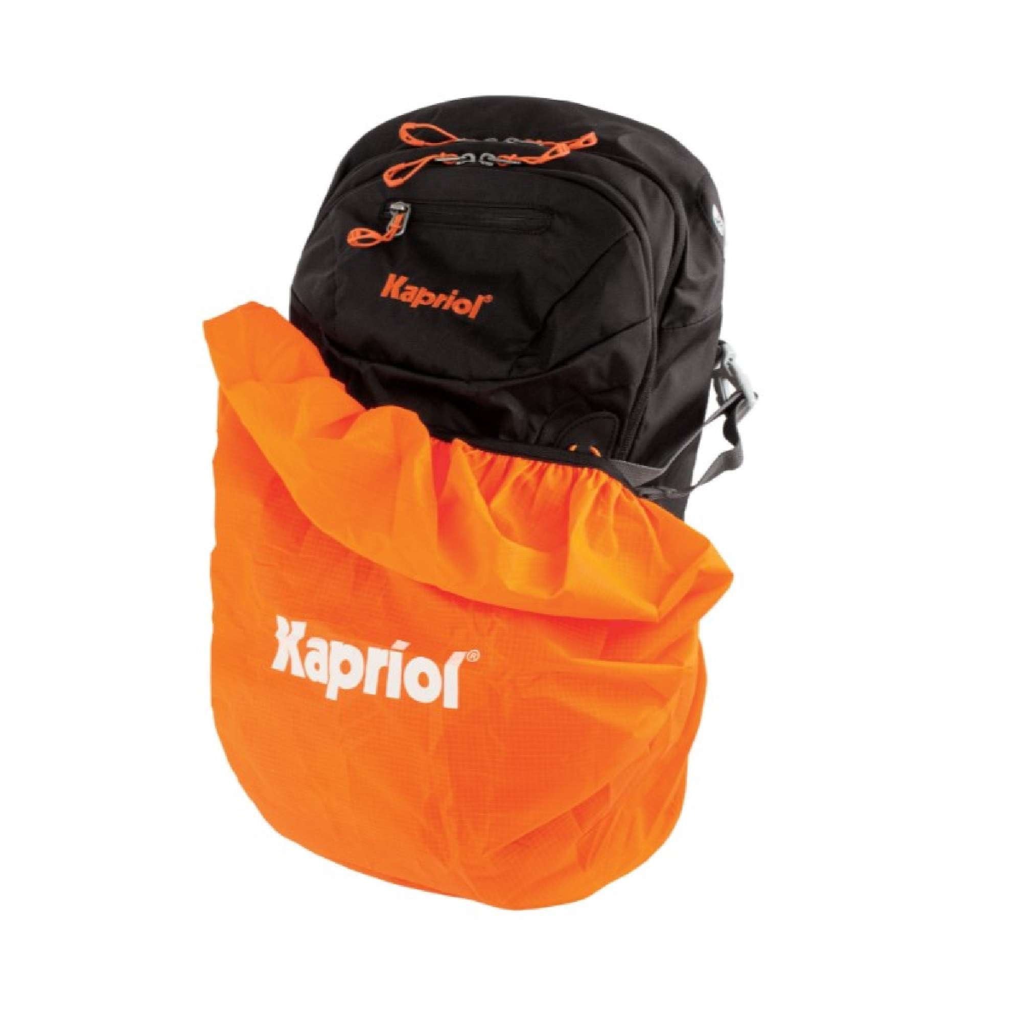 Kap 25 Black/Orange 25L Sports Backpack - Kapriol 35706