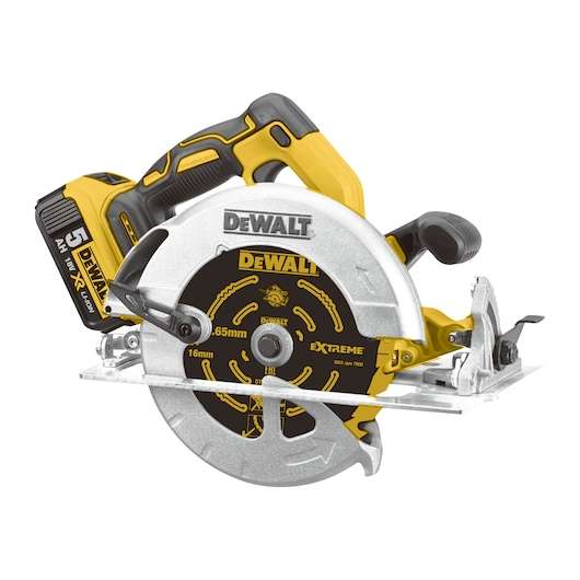 Circular saw - DCS570NT-XJ - DEWALT