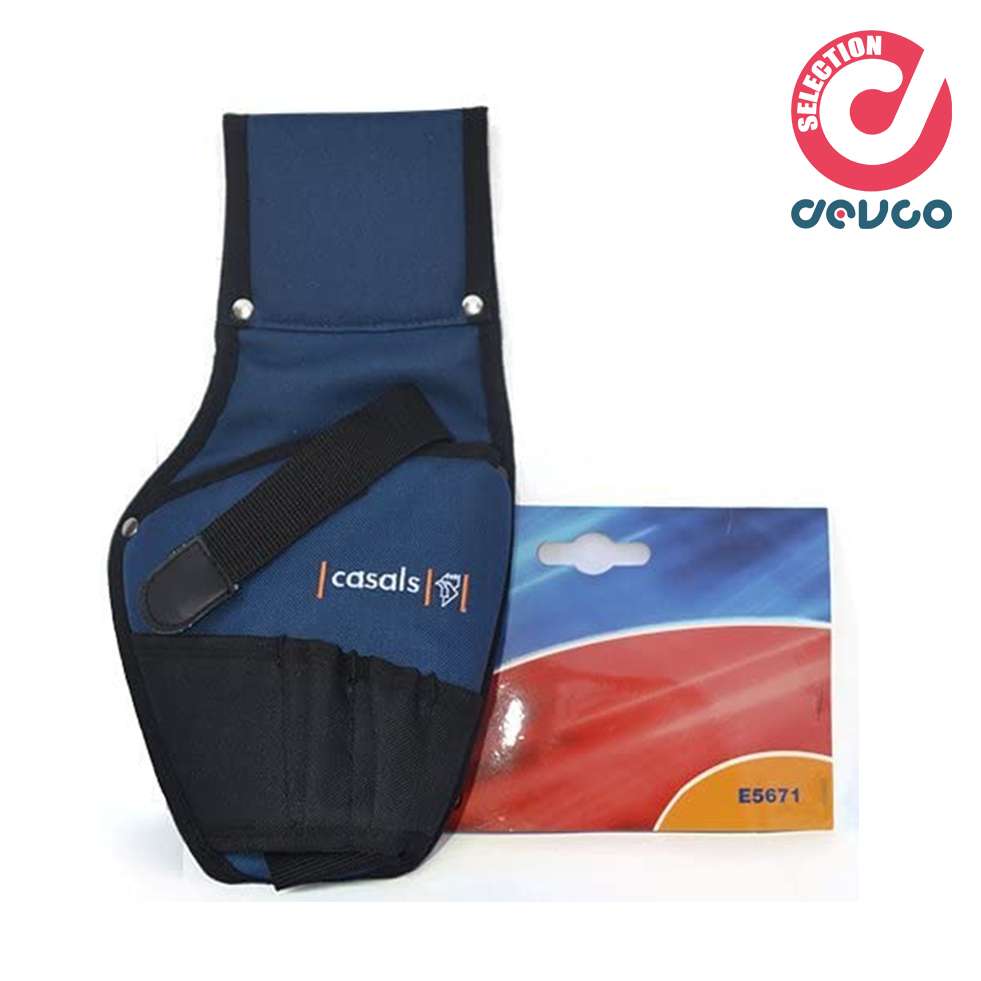 Drill bag with pocket and quick release nylon strap - Casals - E5671