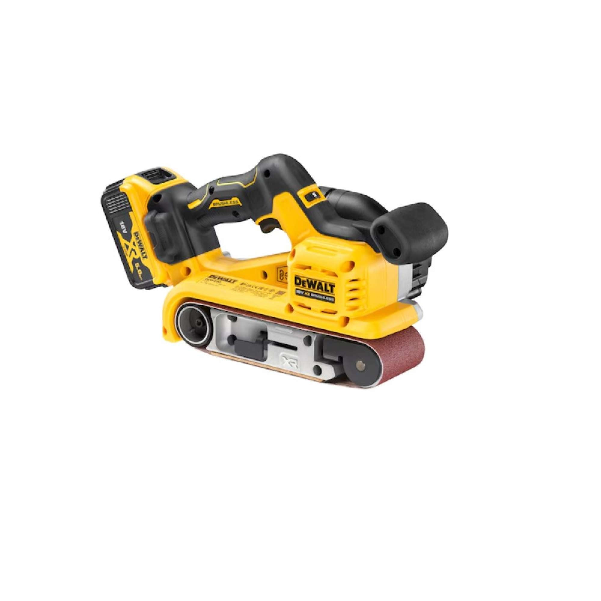 Belt Sander 18V Brushless XR Lithium 2x5Ah - Dewalt DCW220P2-QW