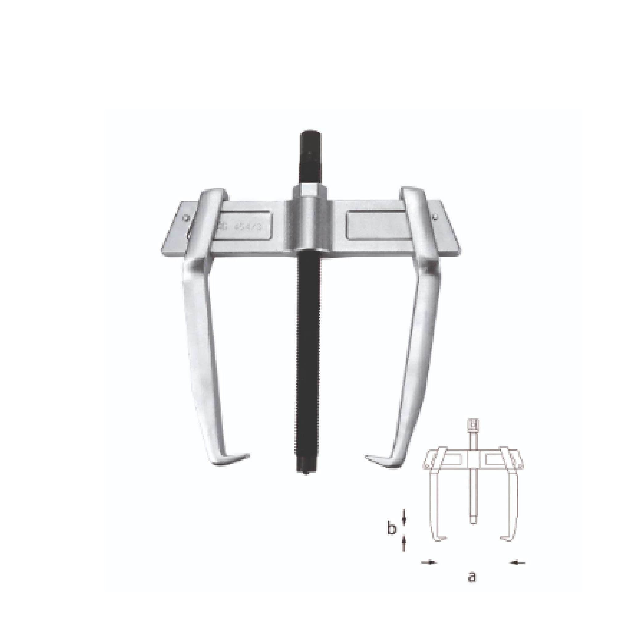 Two arm extractors N1 power 3t hexagon maneuvering 17mm Usag 454