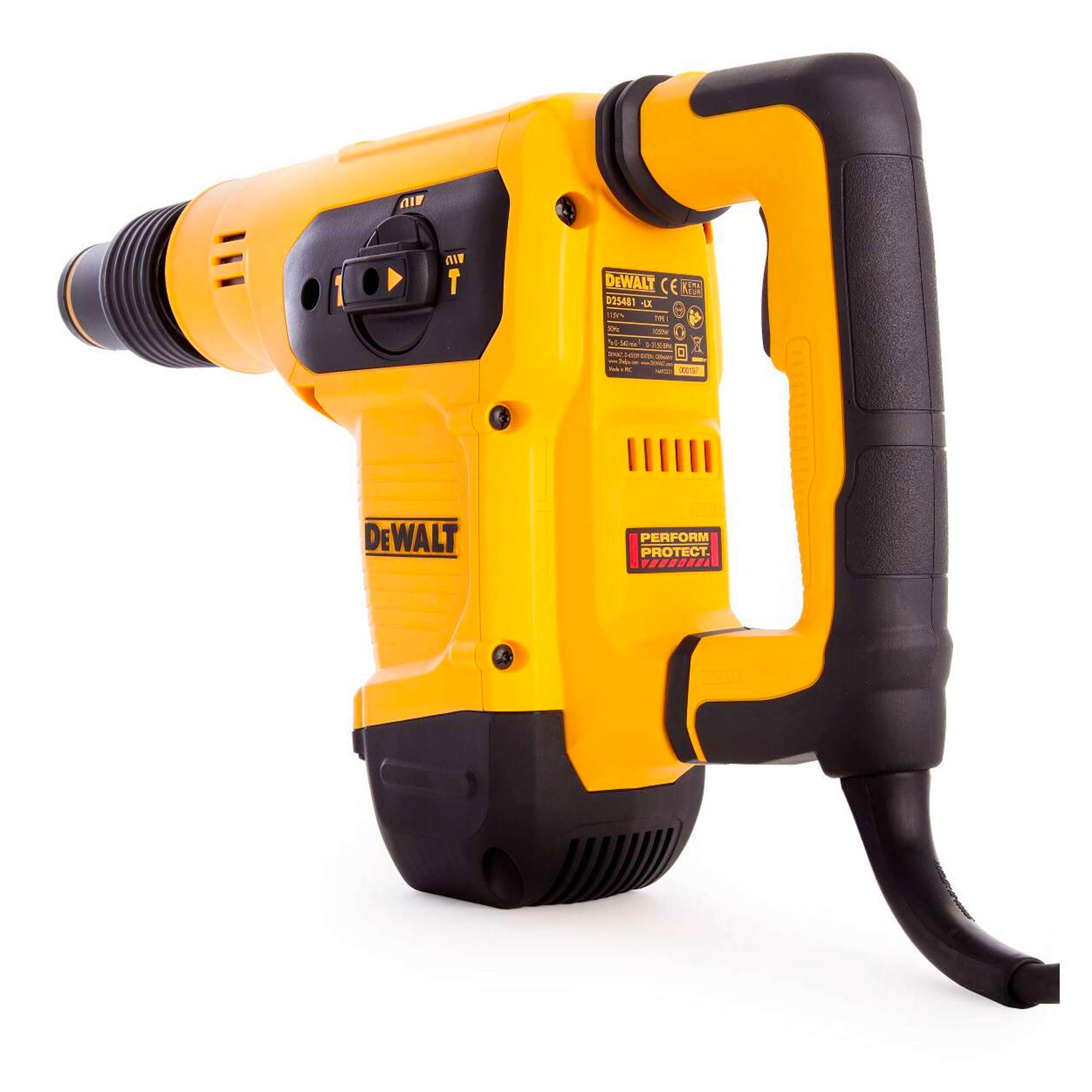 Dewalt Demo Hammer Drill D25481k-Qs