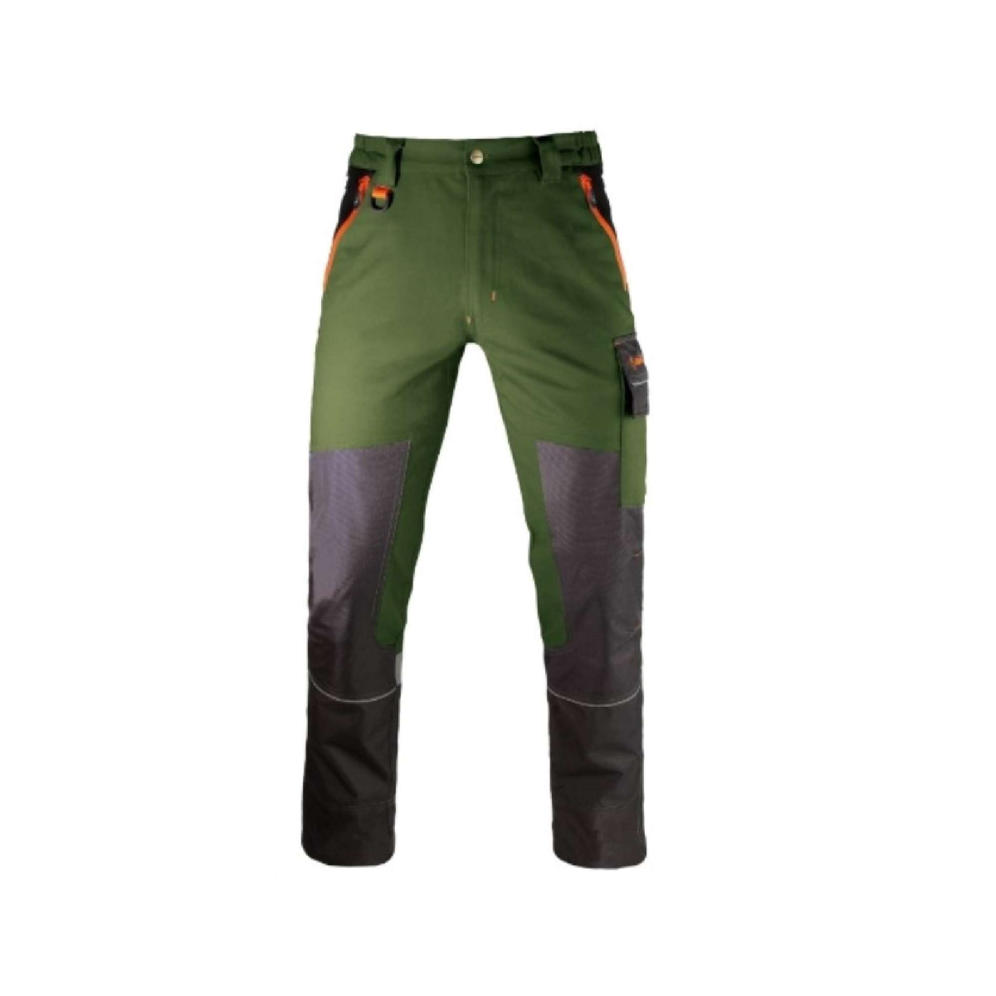 Tenere Pro long green stretch pant for gardening work - Kapriol