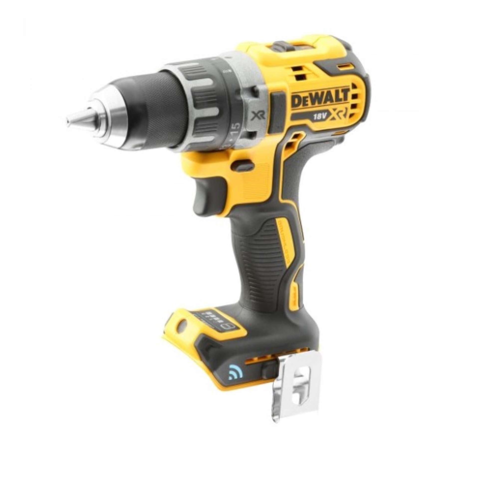 XR 18V Cordless Drill Driver without Batteries - Dewalt DCD792NT-XJ