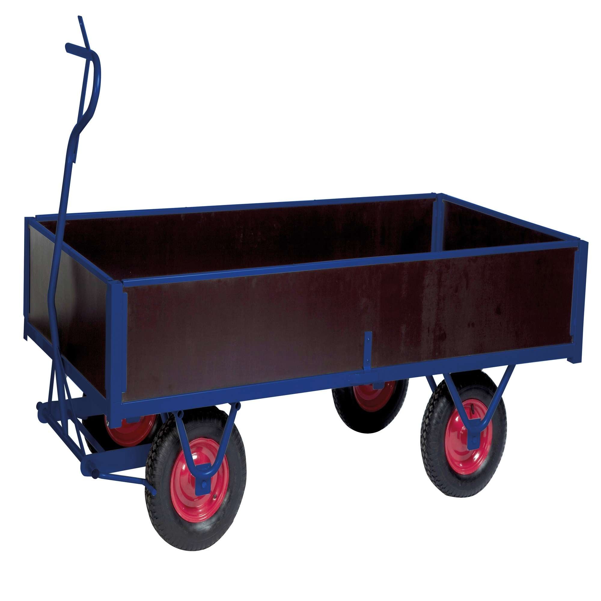 Dropsides for trolley KM330150, L x W x H (mm) 1500 x 700 x 300 Kongamek