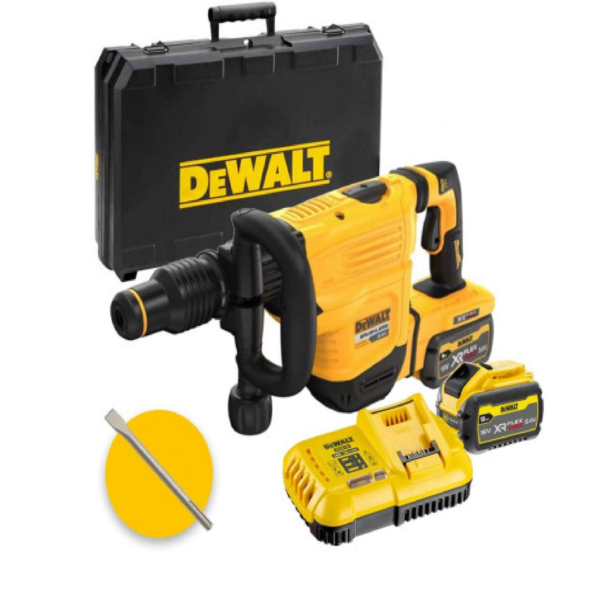 SDS-Max 54V XR Flexvolt Demolition Hammer - Dewalt DCH832X2-QW