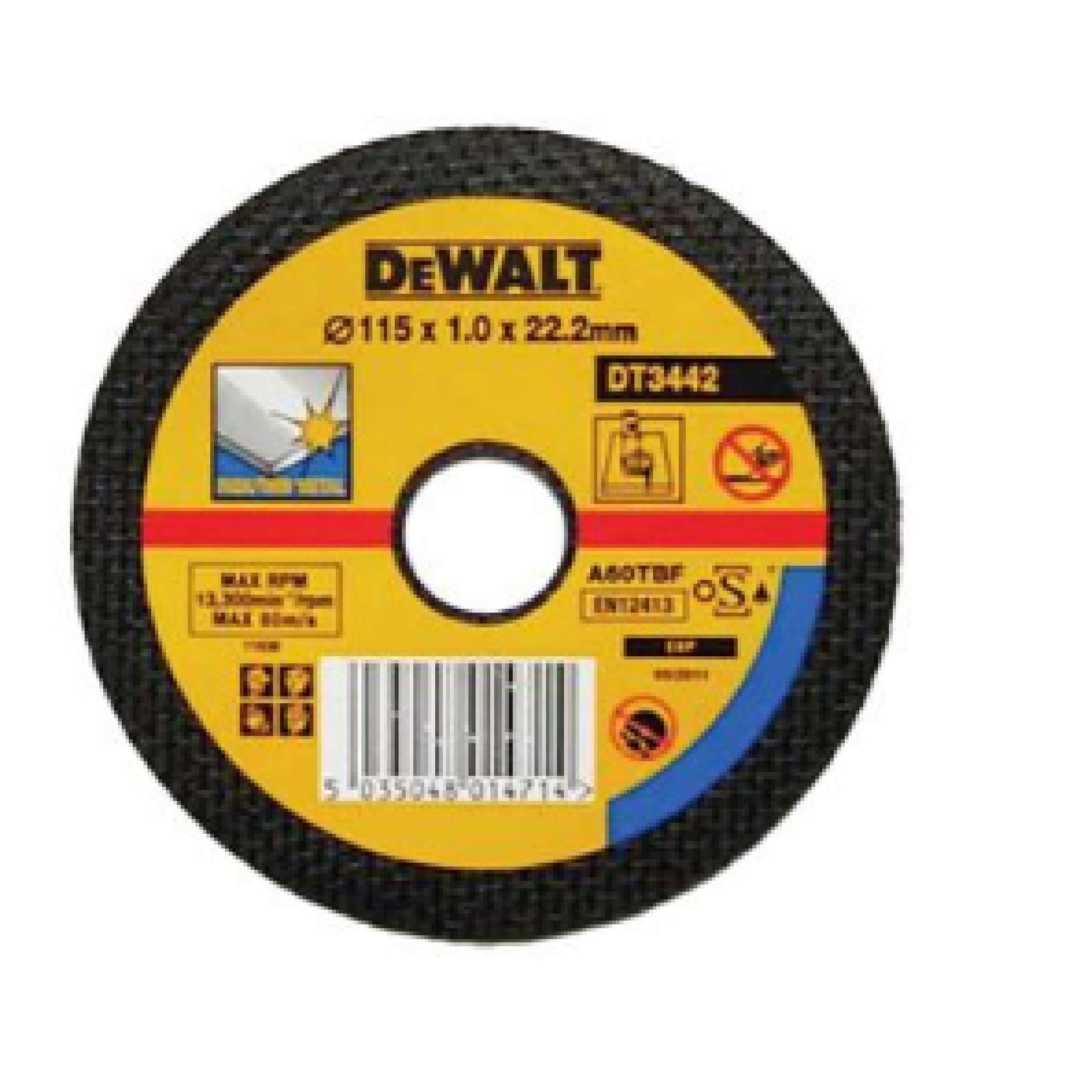 Extreme 115mm Cutting Disk - Dewalt DT3442-XJ