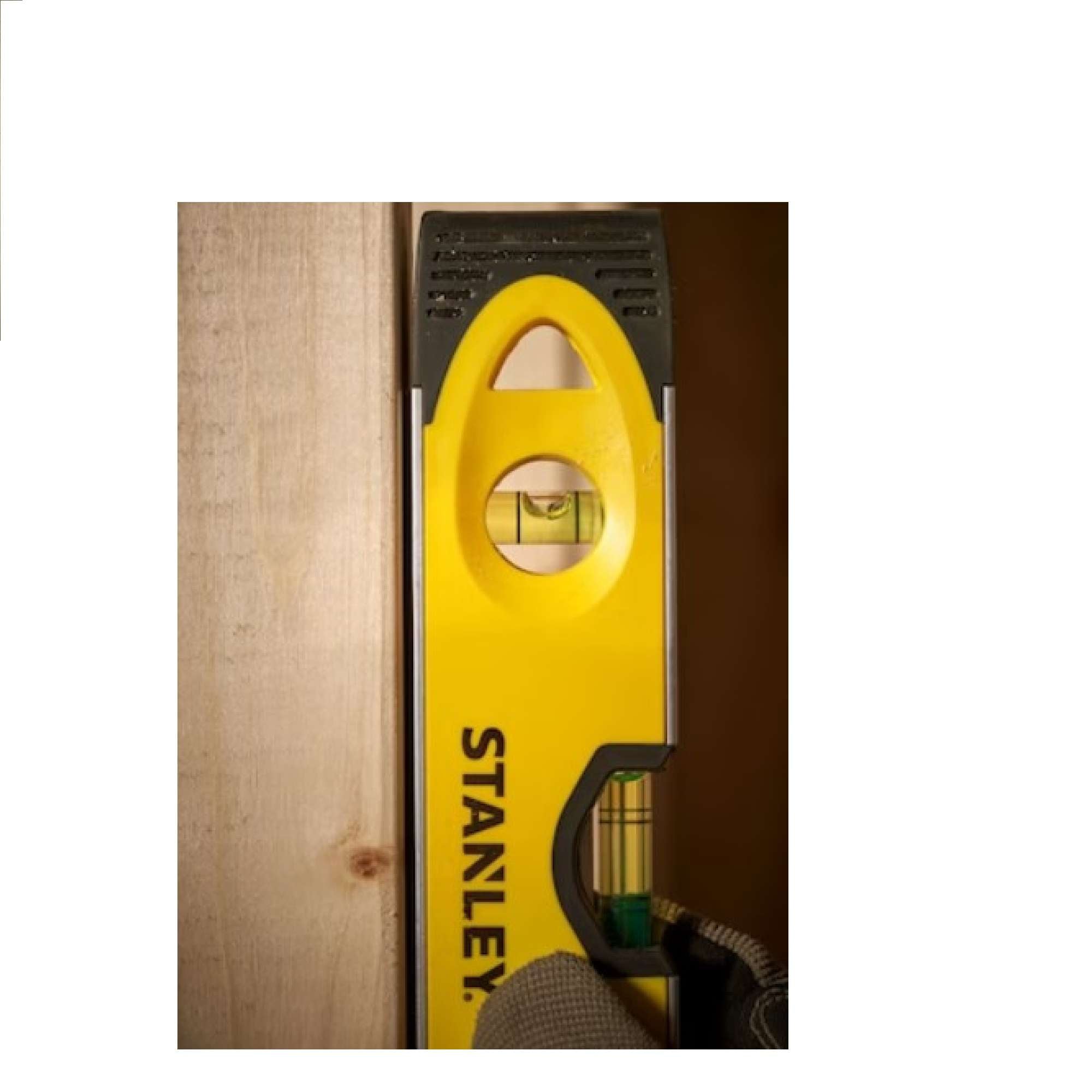 Spirit Level Cm.20 C.Magnetic Base - Stanley 0-43-511