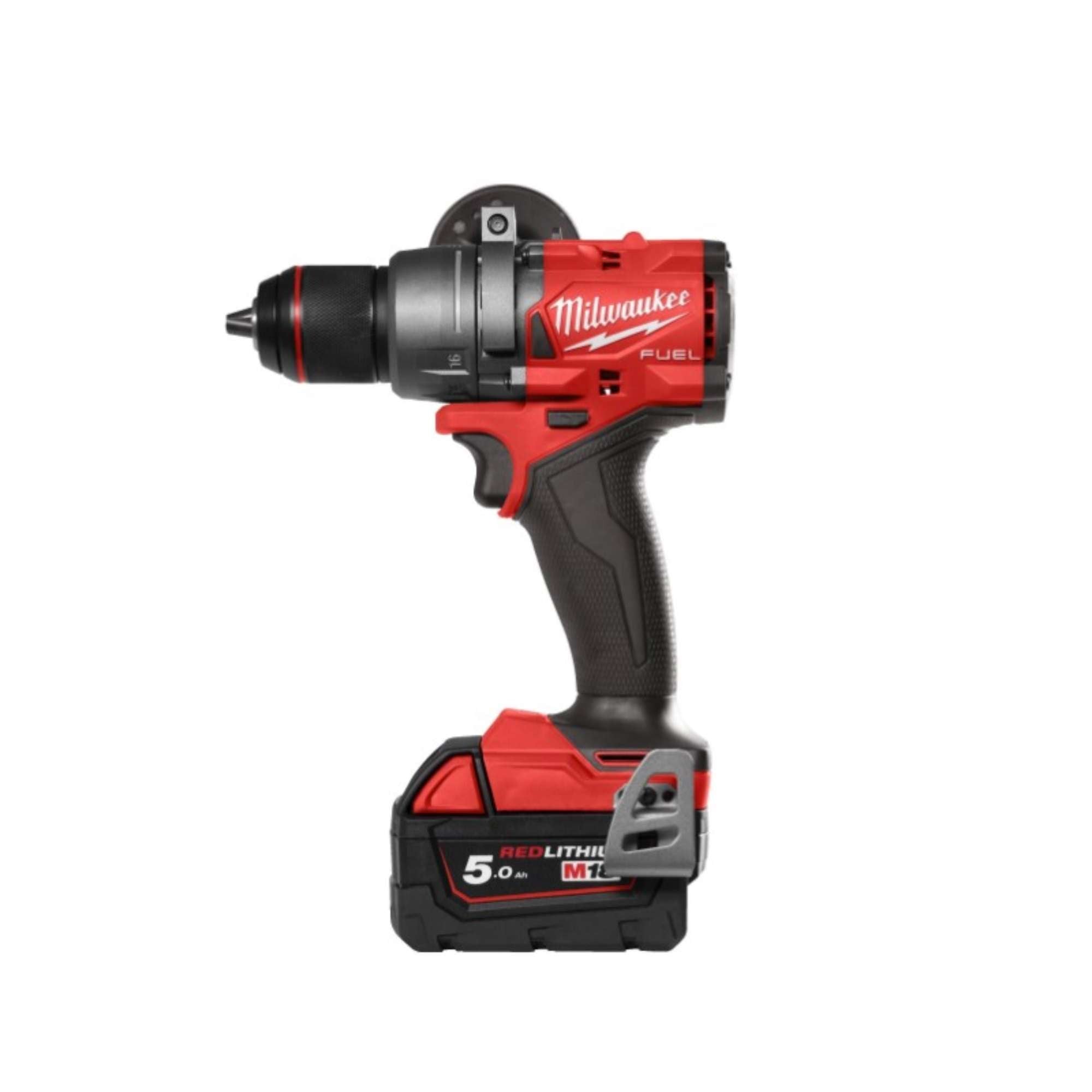 M18 Impact Drill Driver + 2 5.0Ah Batteries - Milwaukee 4933479860