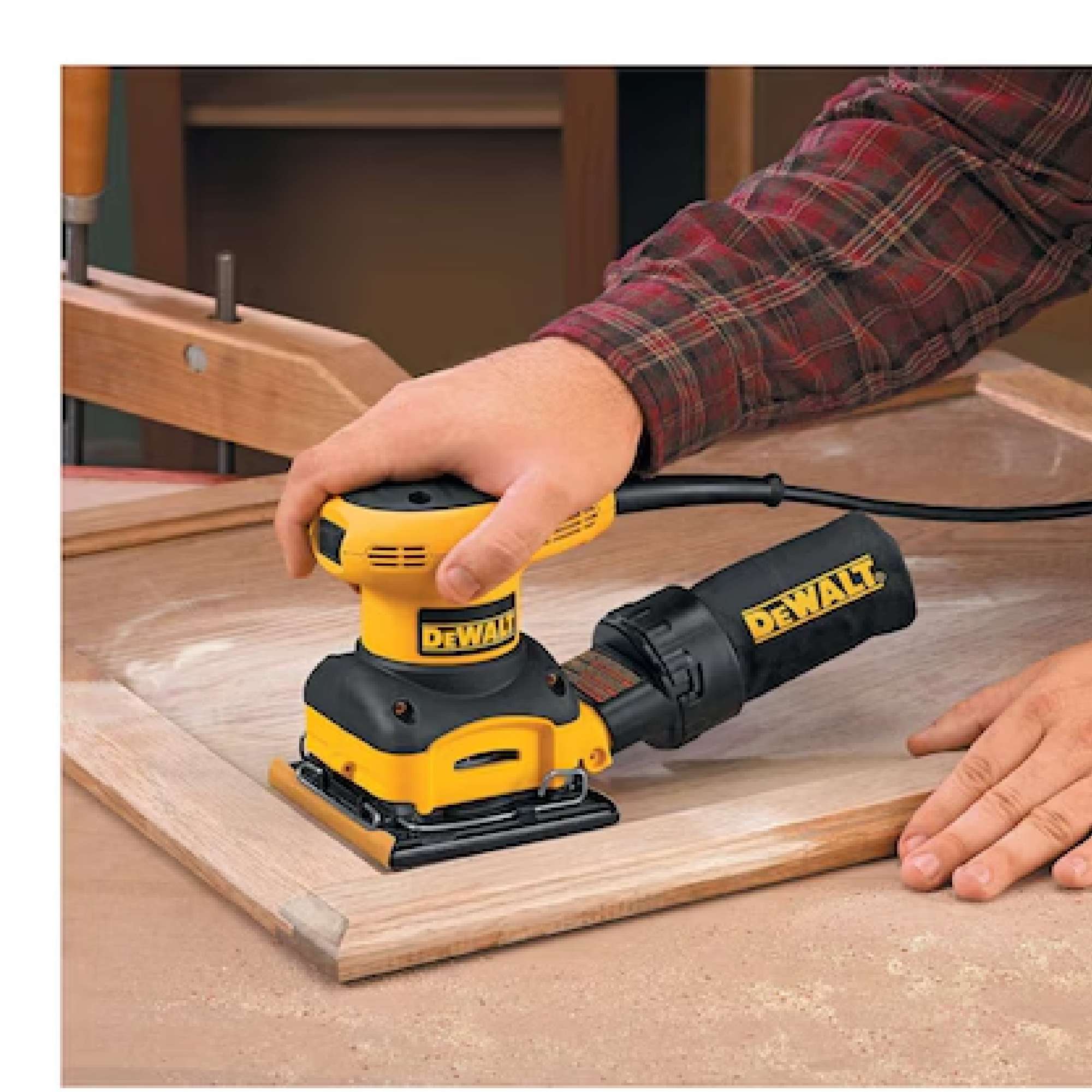 Pre-drilled 1/4 8-hole sandpaper grit 100 - Dewalt DT3014-QZ