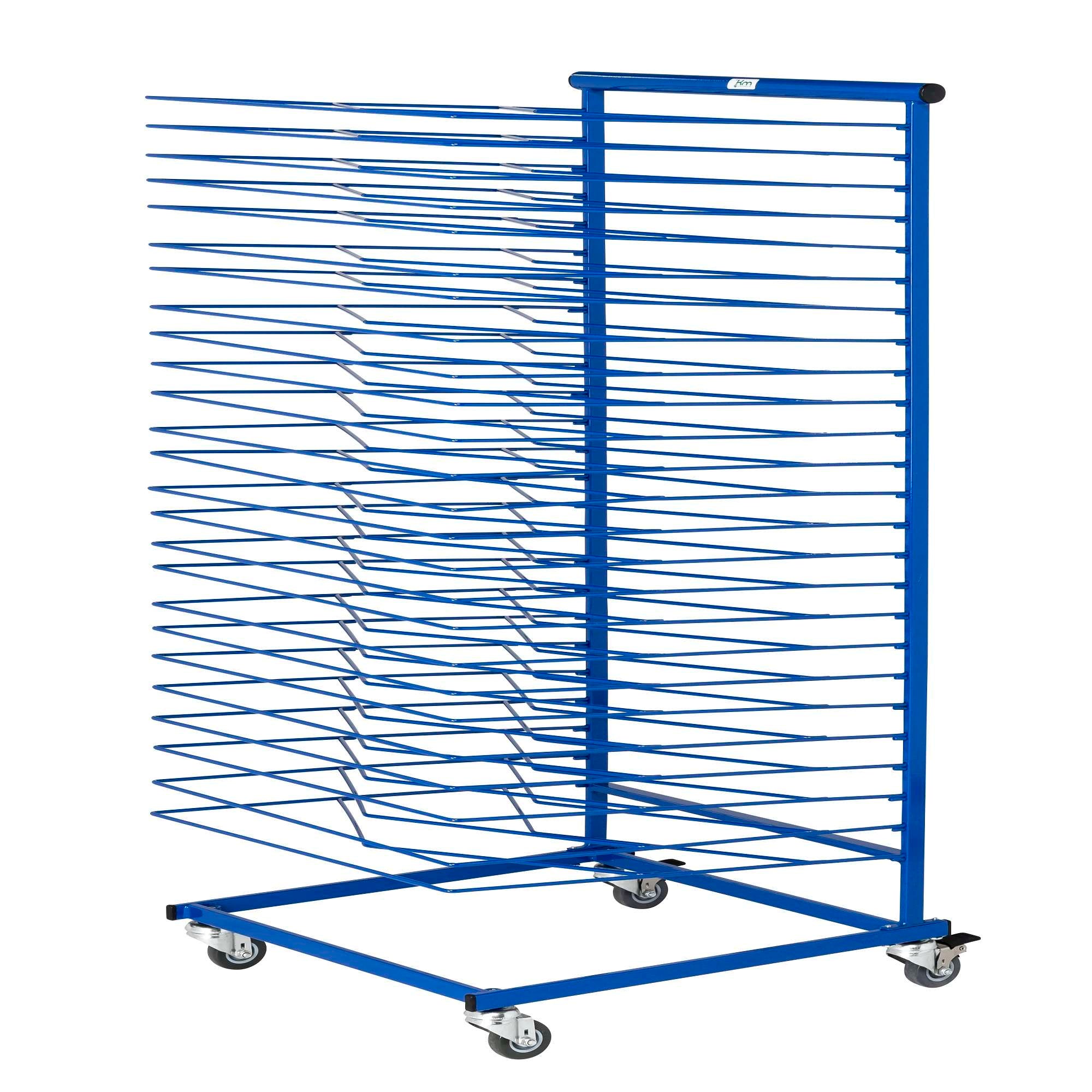 Blue Drying stand,, L x W x H (mm) 460 x 500 x 1200 - Kongamek KM152974