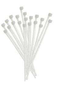 Standard cable tie, white - Elematic - (conf. 100 pcs.)