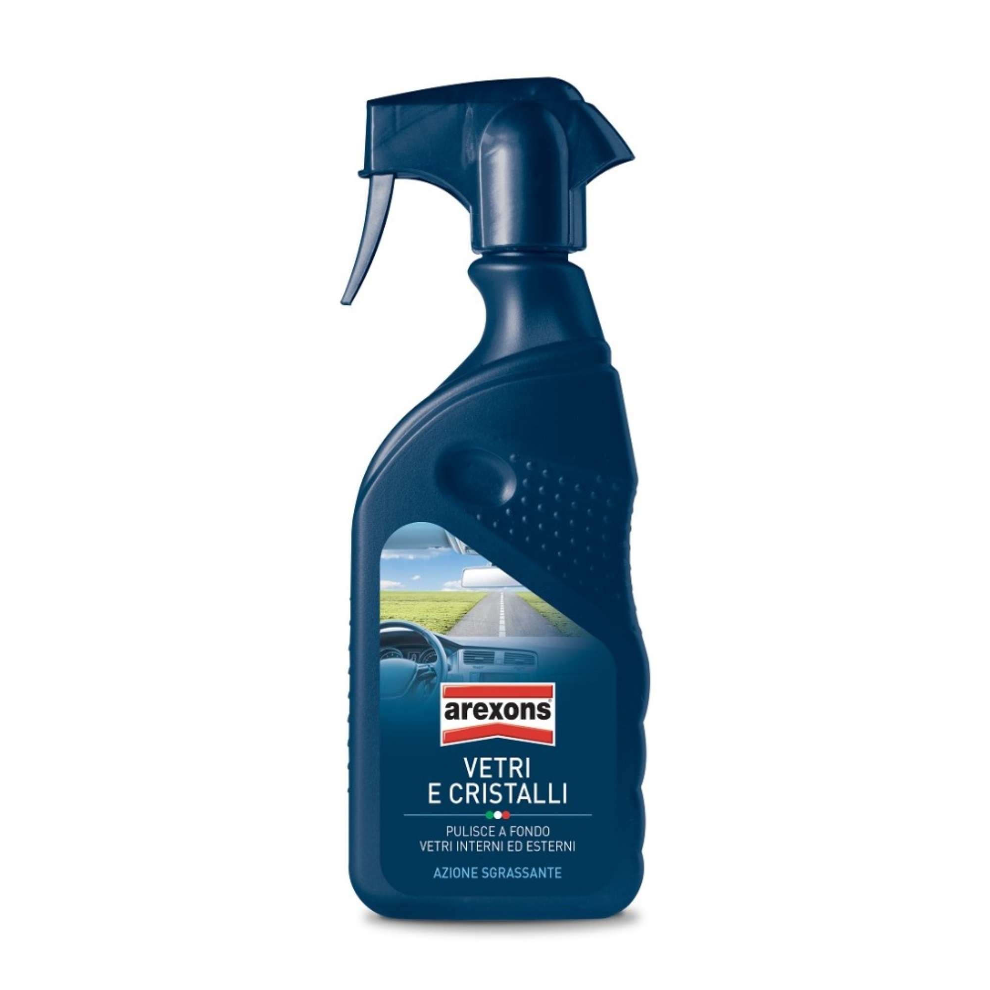 Window and glass cleaner 500ml - Arexons 8367