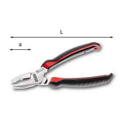 Combination pliers L. 160mm a 33mm - Usag 150 AX