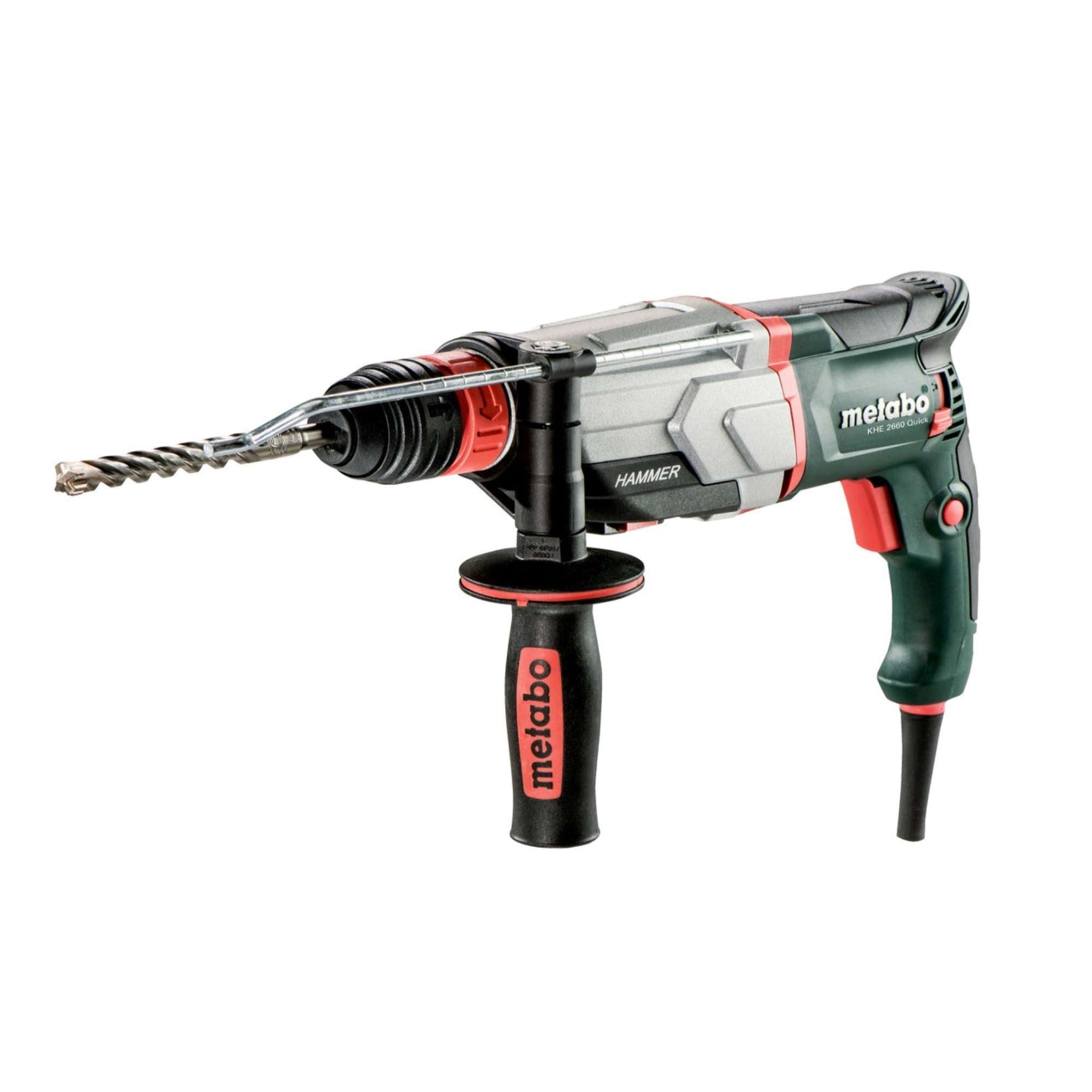 3J hammer drill, combi hammer 850W SDS-plus connection - Metabo KHE 2660