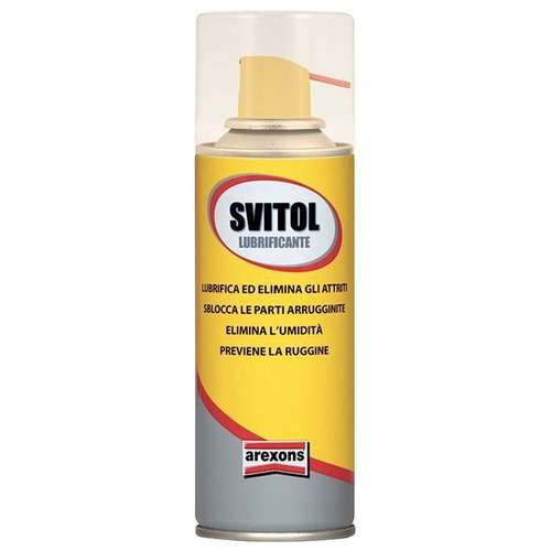 SVITOL Multifunctional Lubricant Spray 200ml unlocks polishes, cleans - Arexons