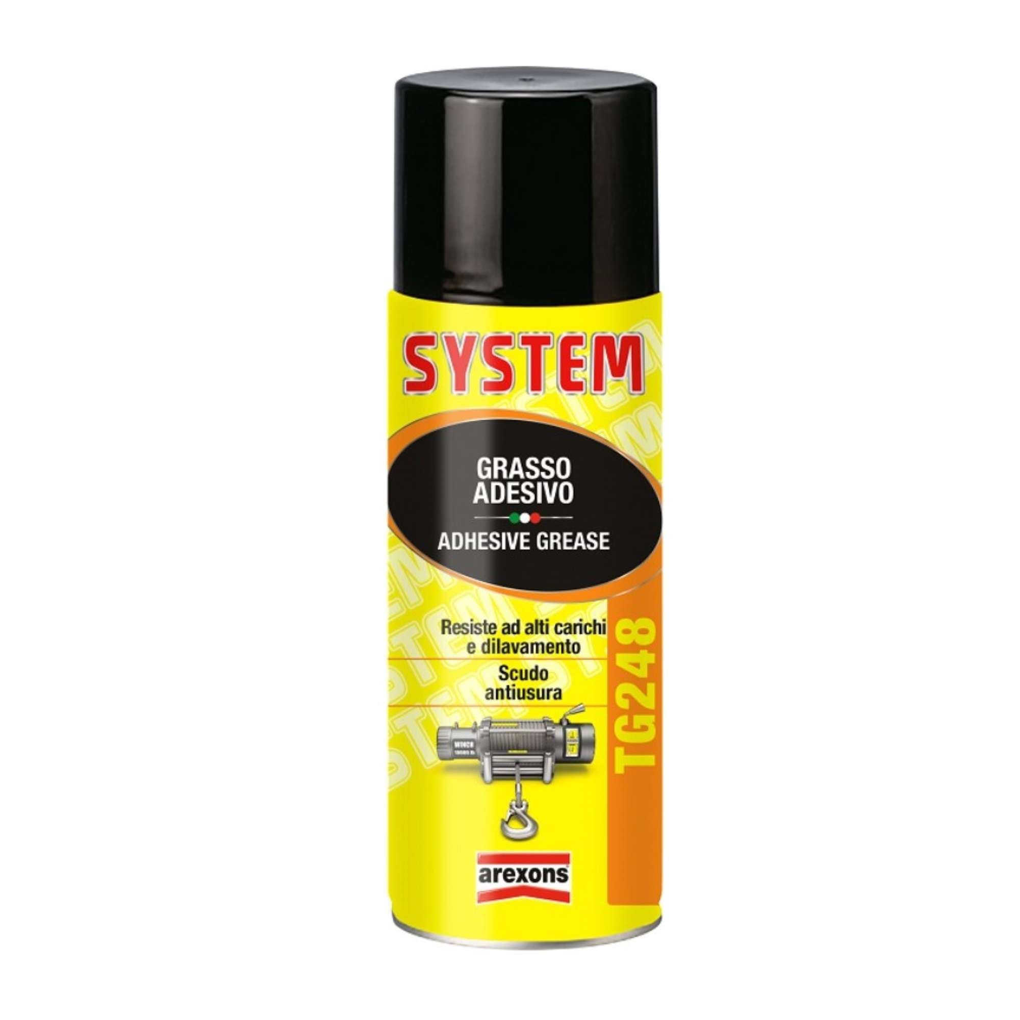 System TG248 Adhesive Grease 400ml - Arexons 4248