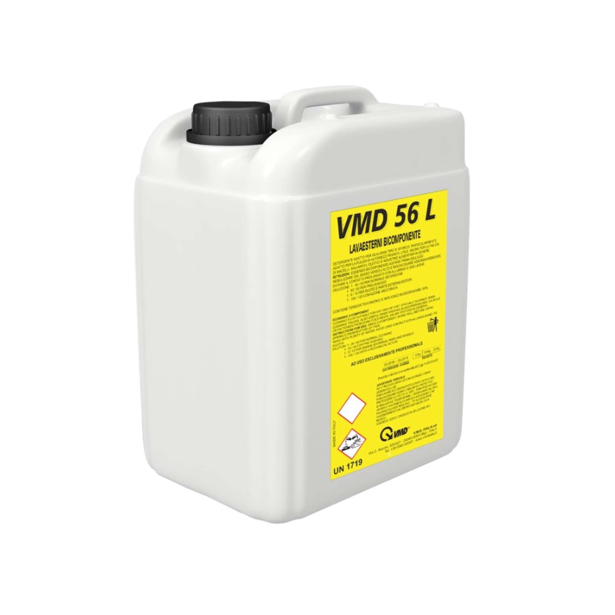 Two-Component Concentrated Cleaner 25KG - VMD 56L