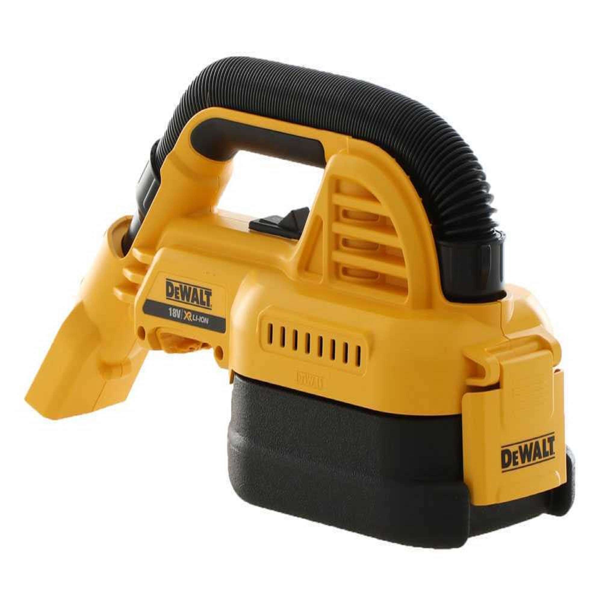 DEWALT DC V517N- XJ Compact Cordless Wet/Solids Vacuum Cleaner