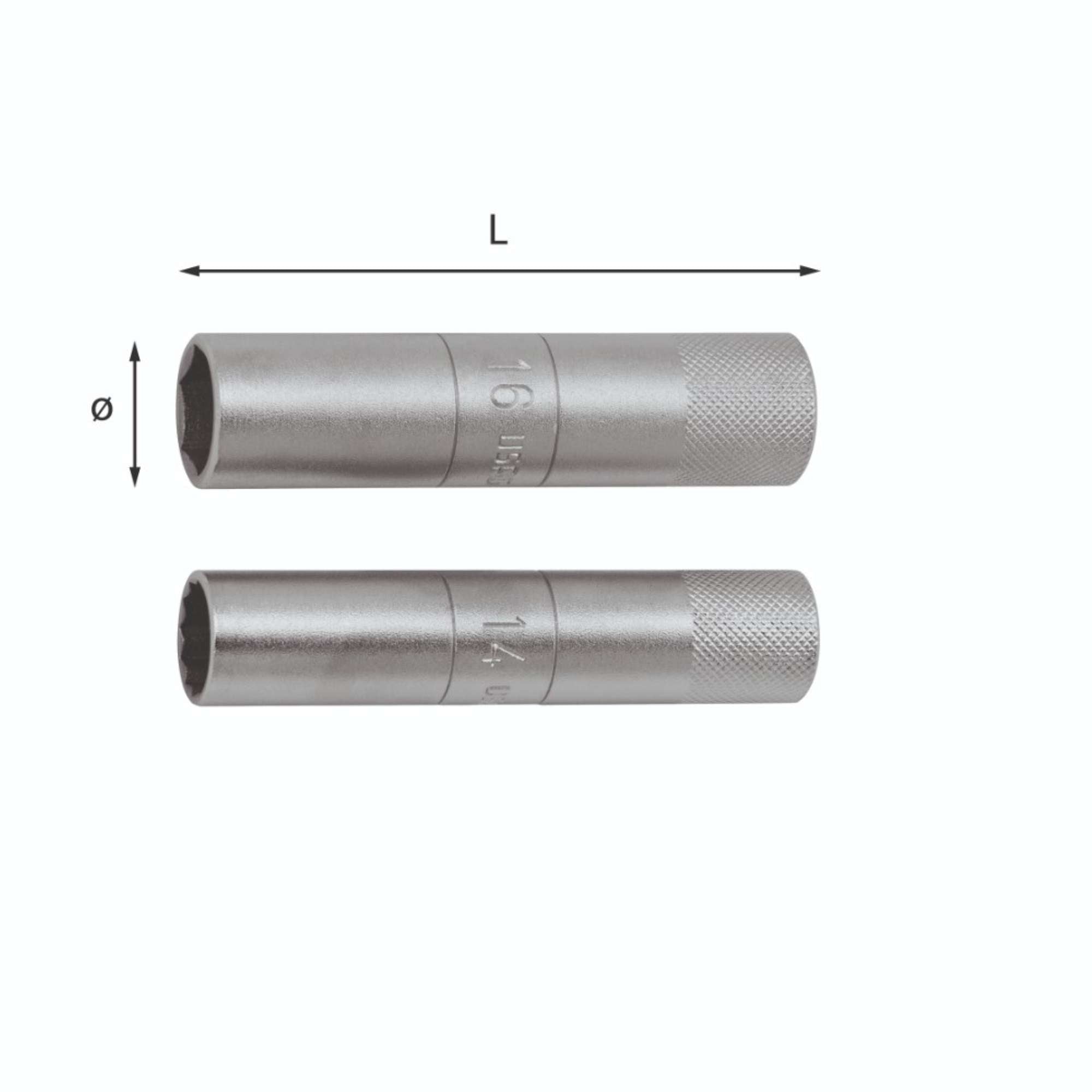 Spark Plug Socket Wrenches 14mm - Usag 279 3/8 U02791011