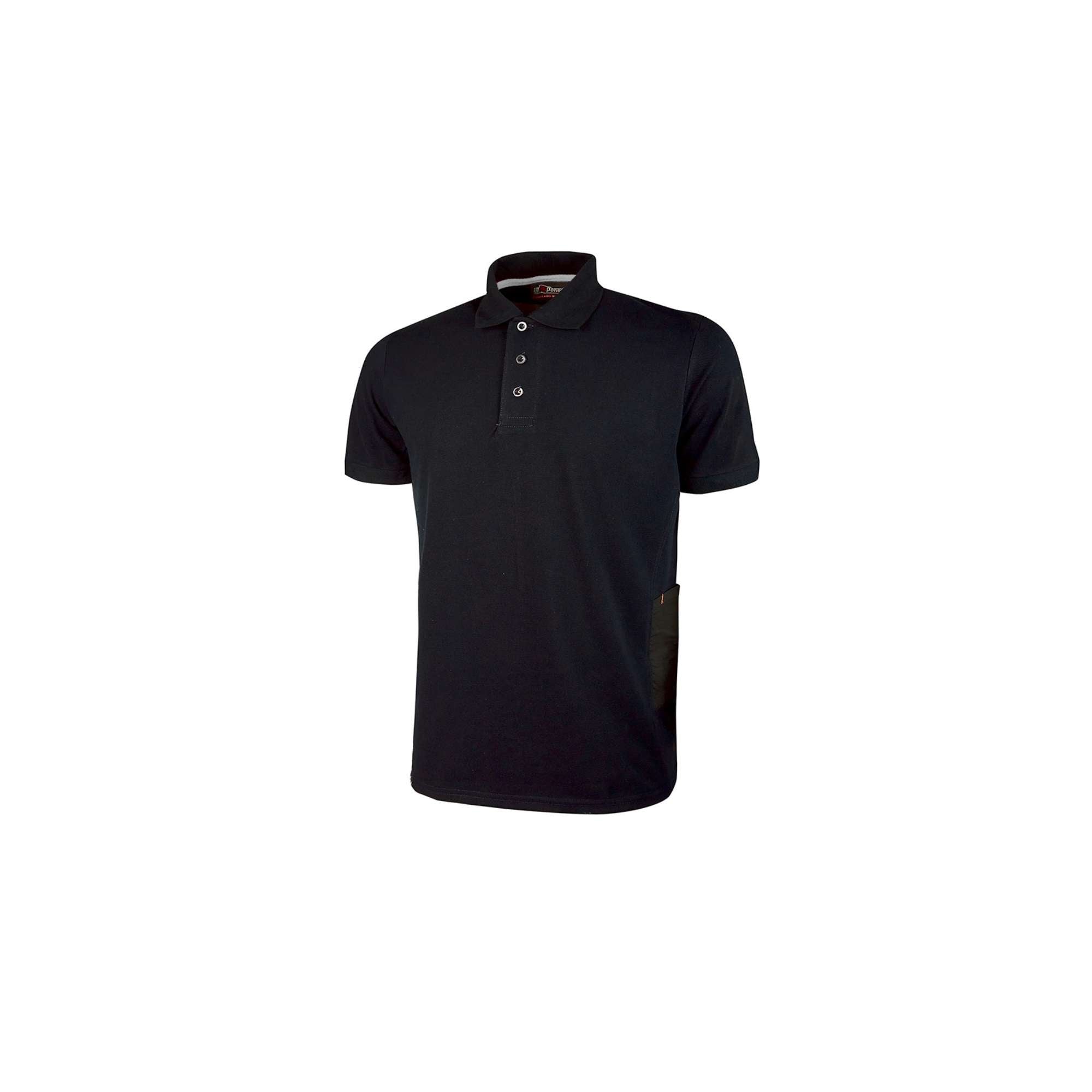 T-Shirt BLACK CARBON U-POWER EY138BC