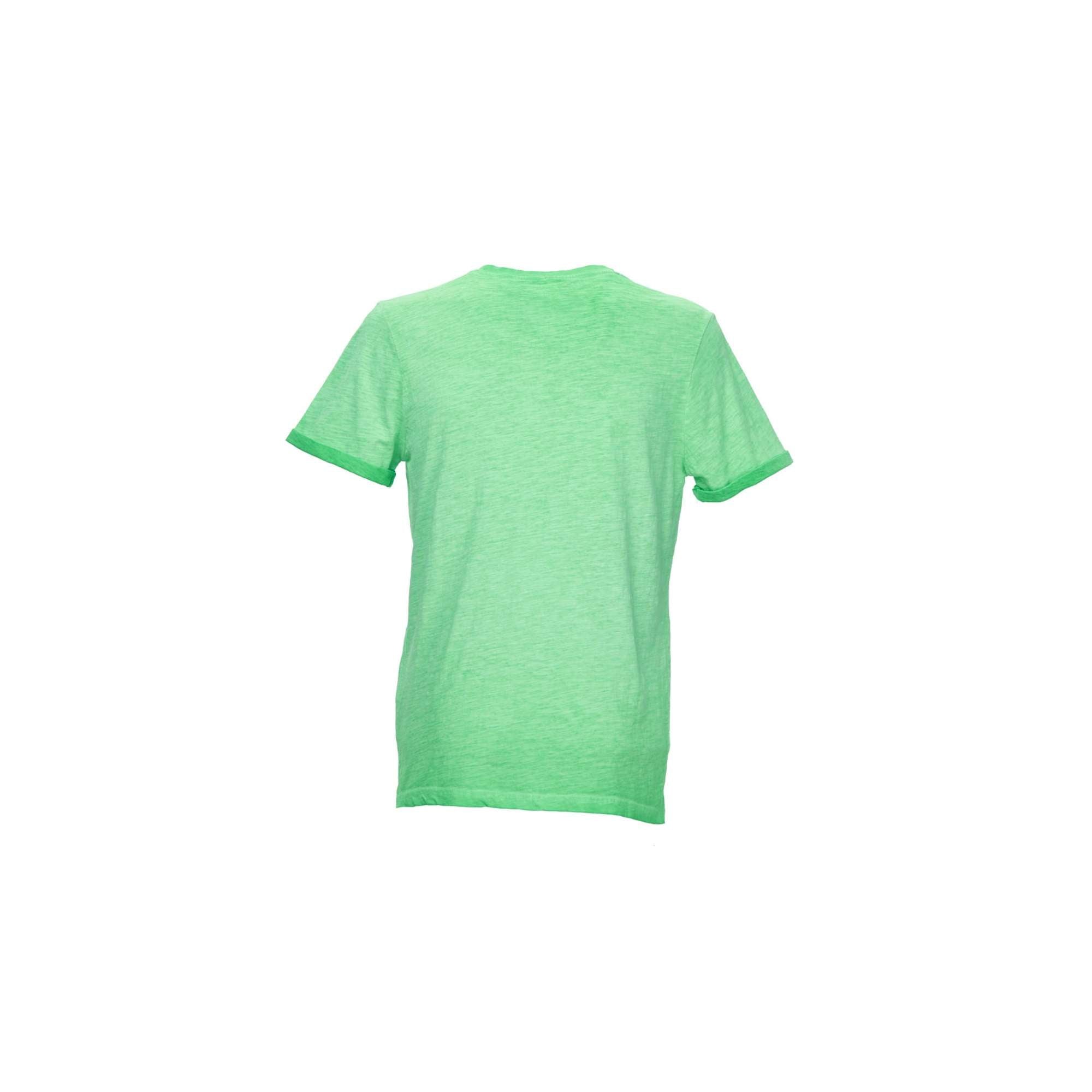 T-Shirt GREEN FLUO U-POWER EY195VF