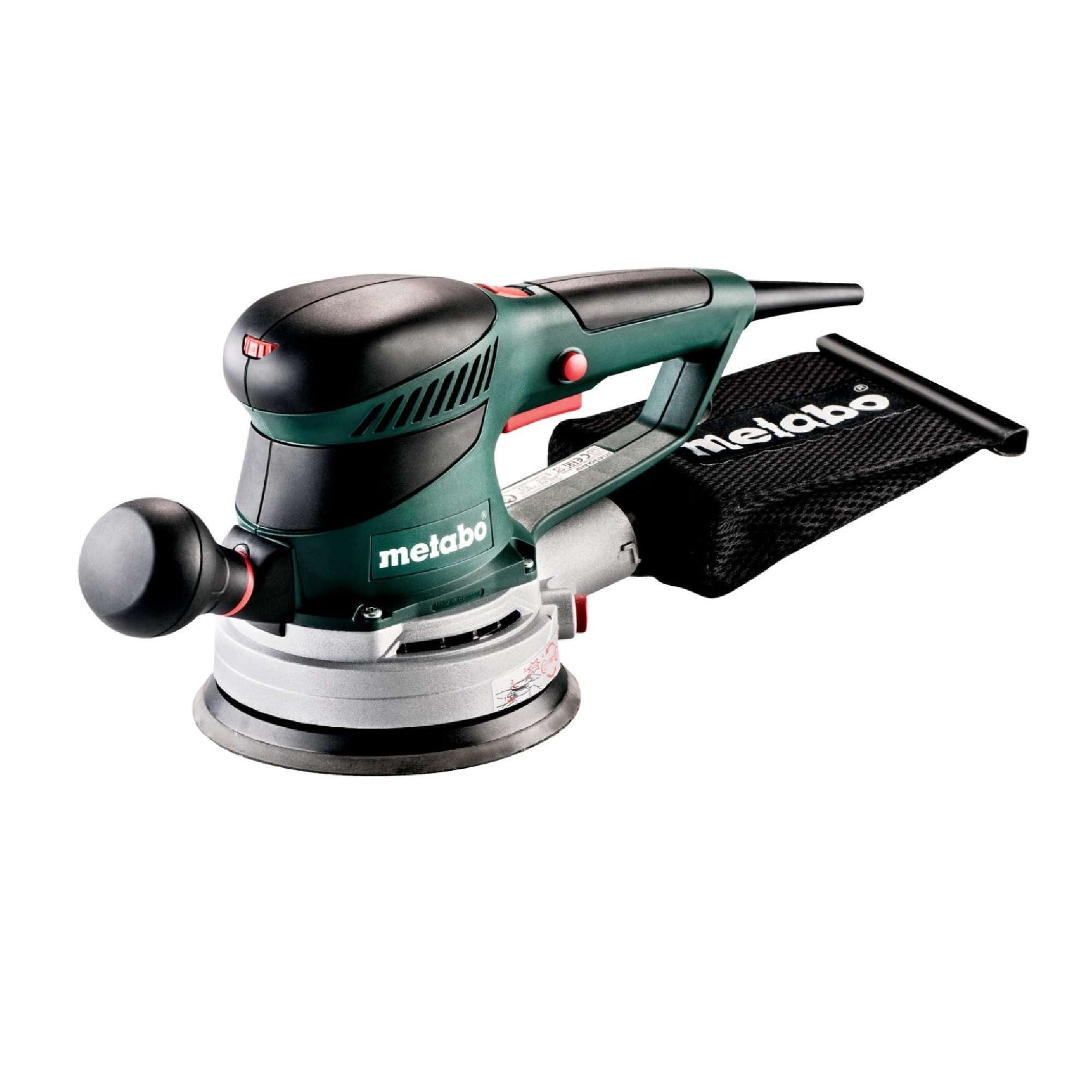 350W Rotary Sander - Metabo SXE 450 Turbotec