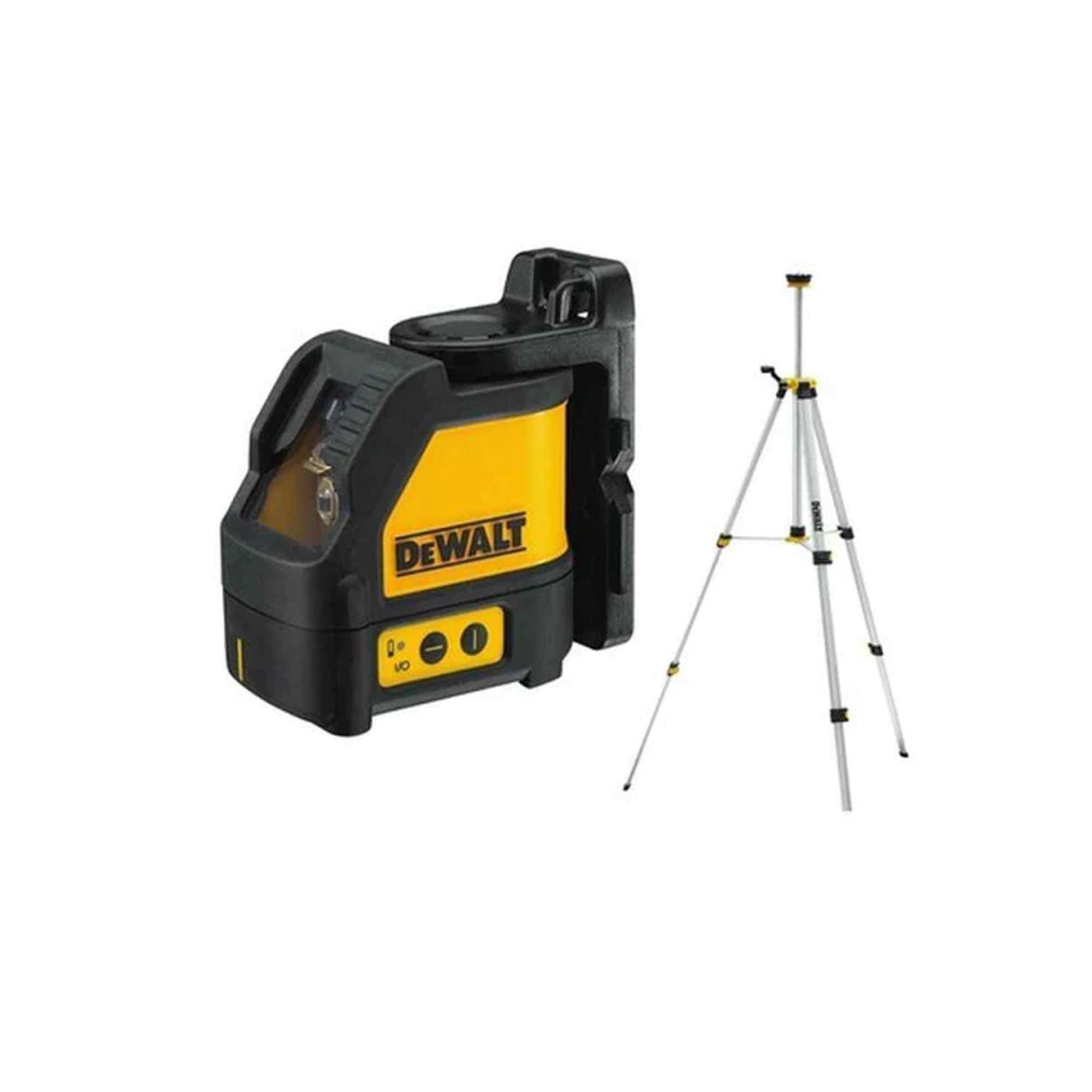 Cross Line Red Laser DEWALT DW088KTRI-XJ C/TREPP DE0881