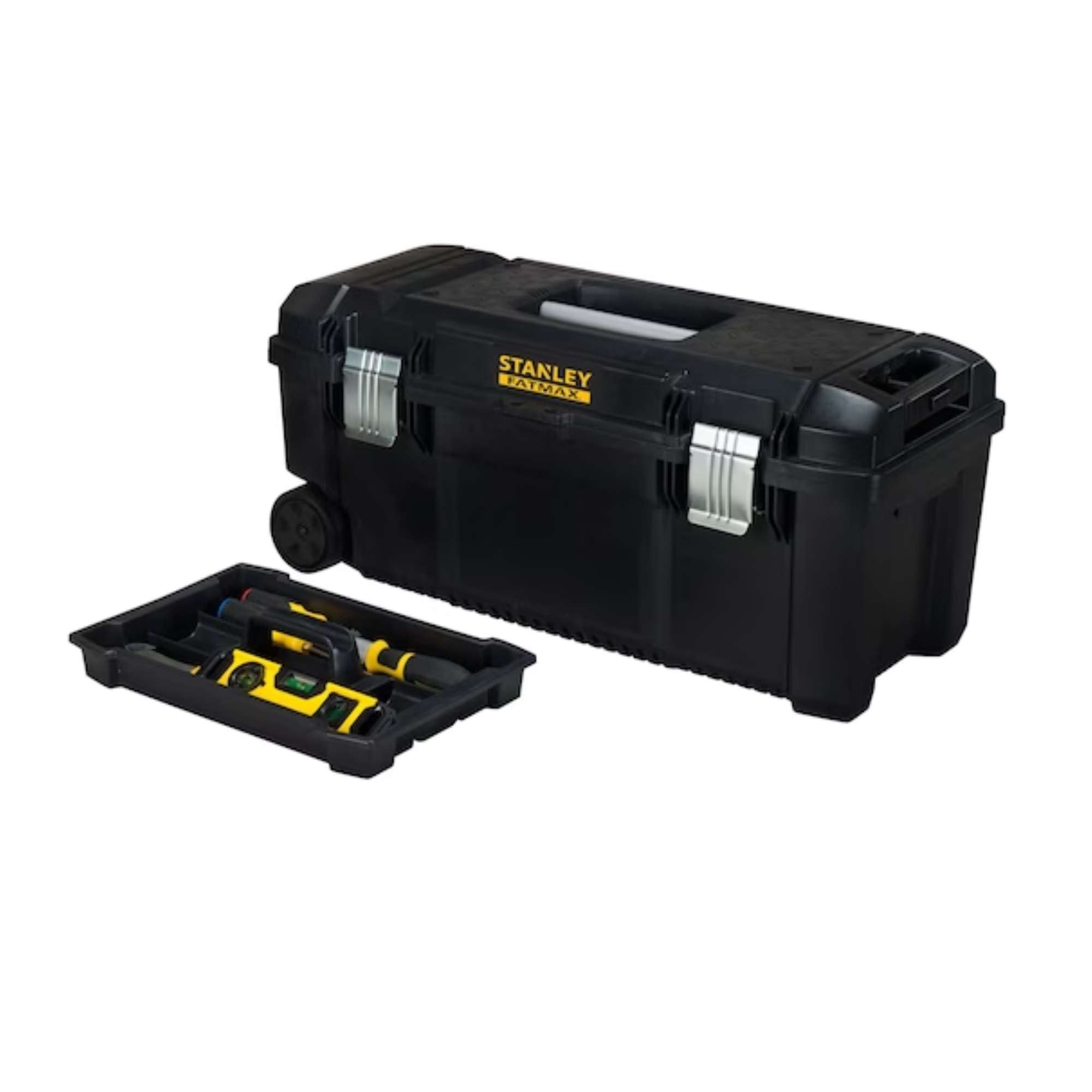 28" toolbox with wheels and handle - Stanley FMST175761