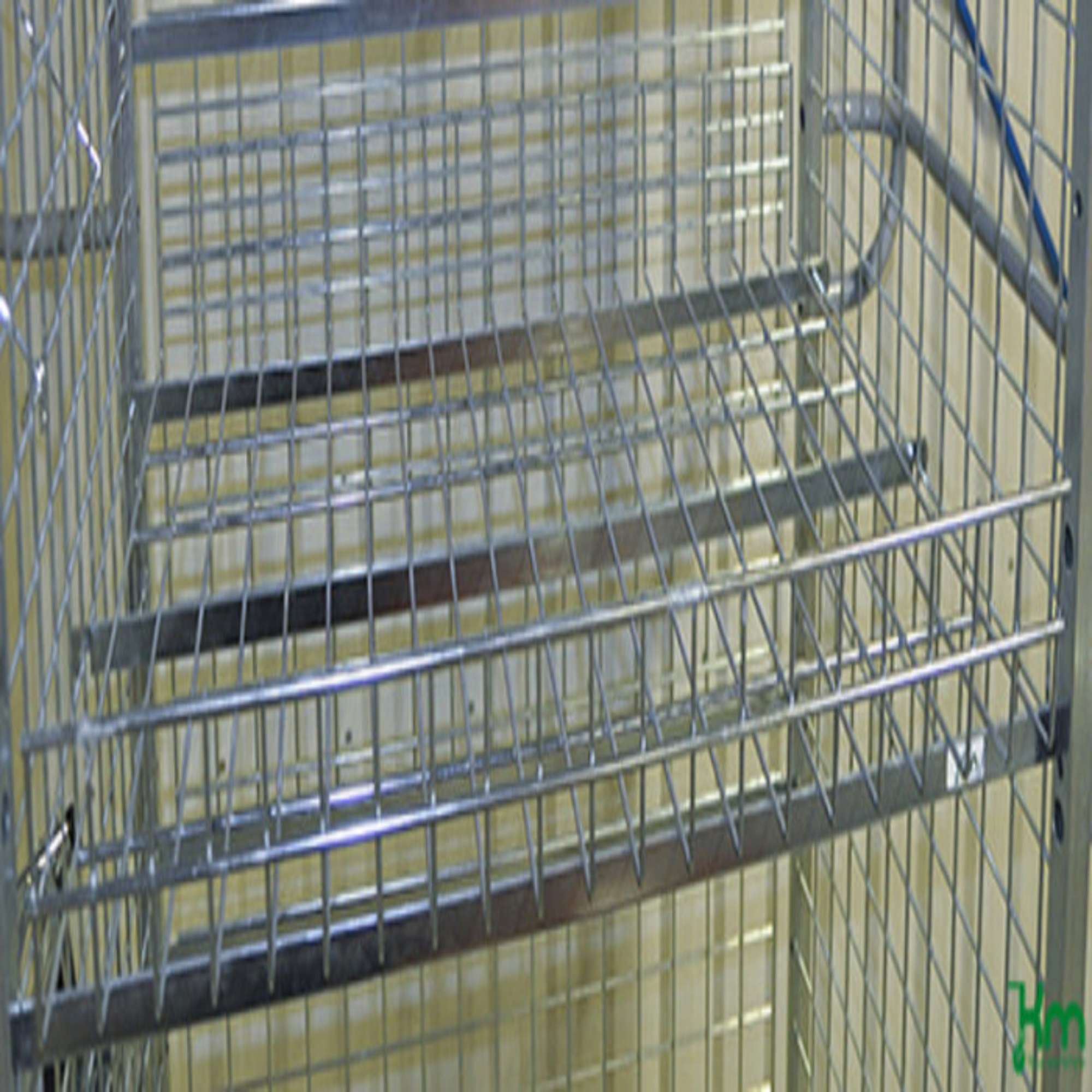 Module 300 Net shelf small, LxWxH (mm) 885 x 615 x 100 - Kongamek KM300-HKS