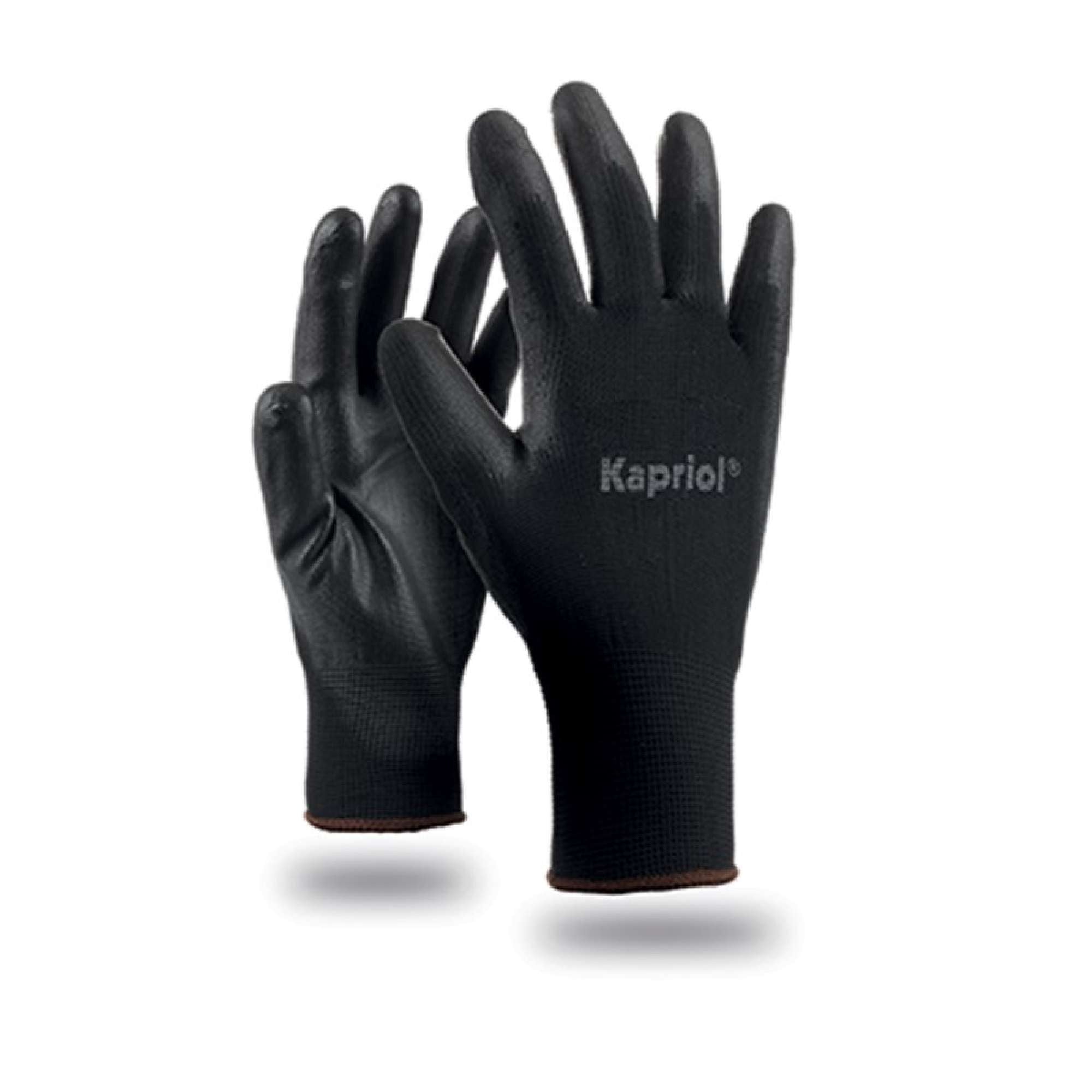 Kit 12 pairs professional work gloves Skin tg.10 - Kapriol 89004