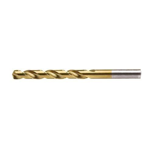 HSS-TiN ground drill bit cylindrical straight shank 10 pcs.  1 to 8,25 UT 10 PC