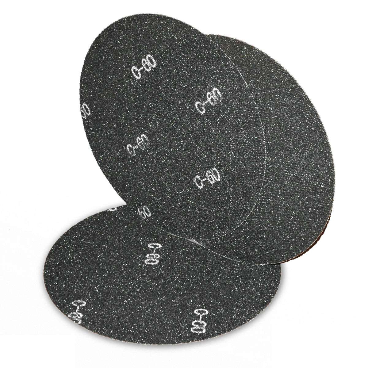 Silicon Carbide Cloth Discs D.457 GR.(80-220) Rosver CONF.10 pz