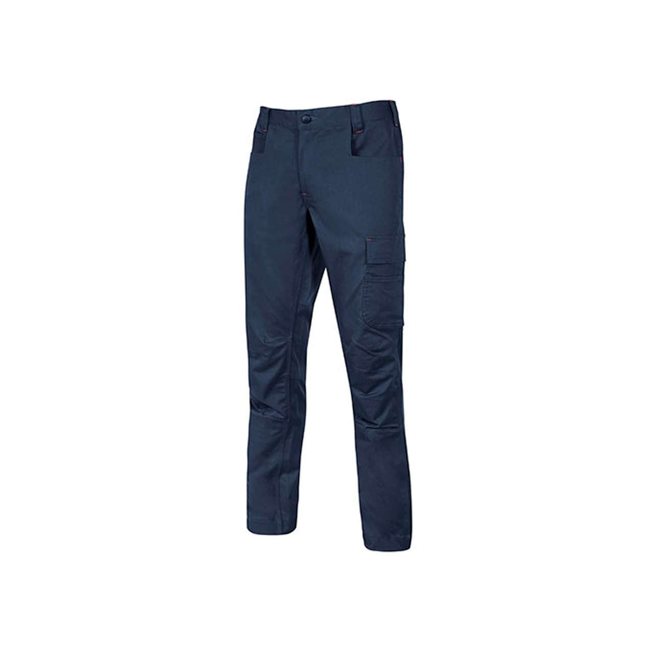 Cvc Work Pants, Westlake Blue, Slim-Fit - U-Power Bravo TOP