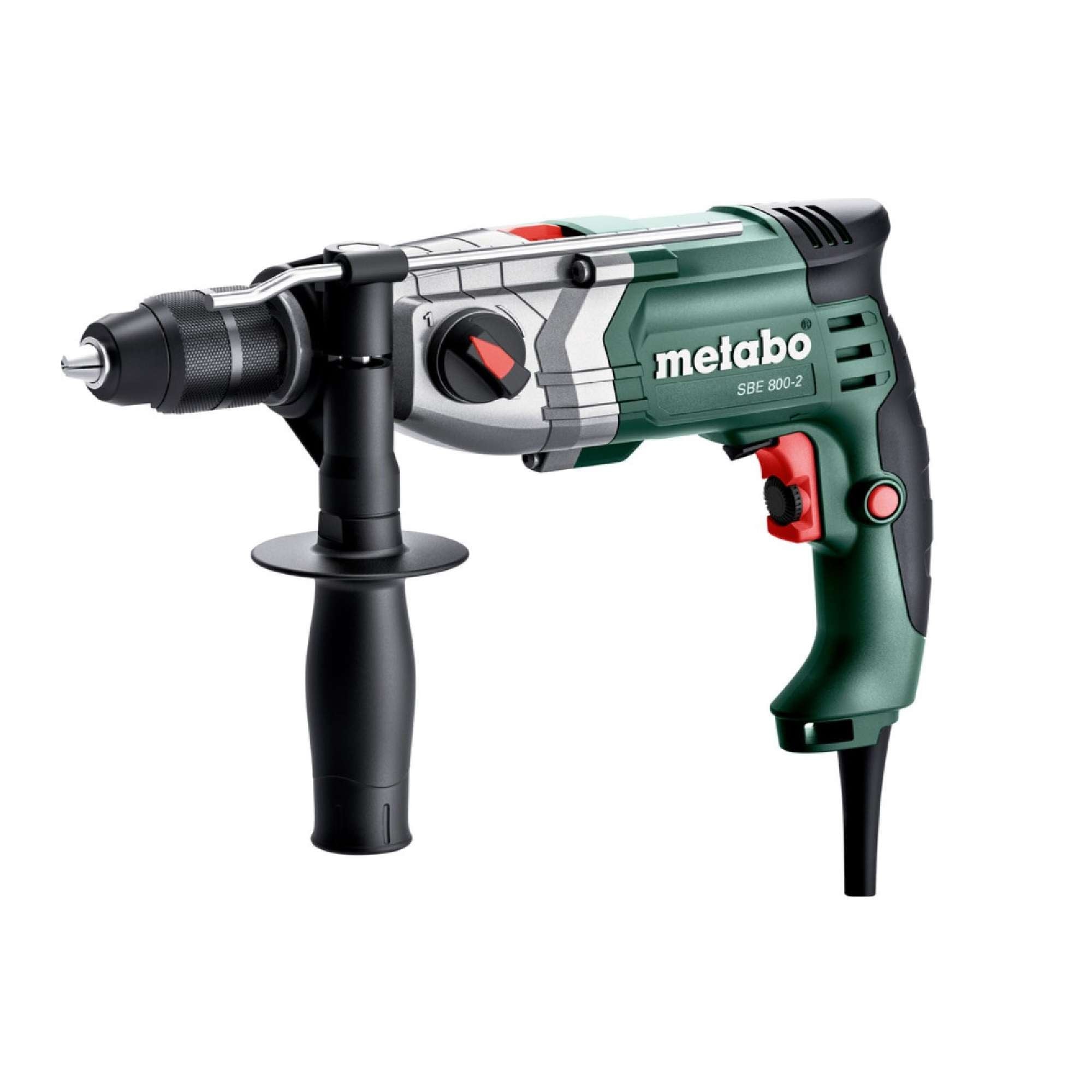 Suitcase Hammer Drill 800W - Metabo SBE 800-2