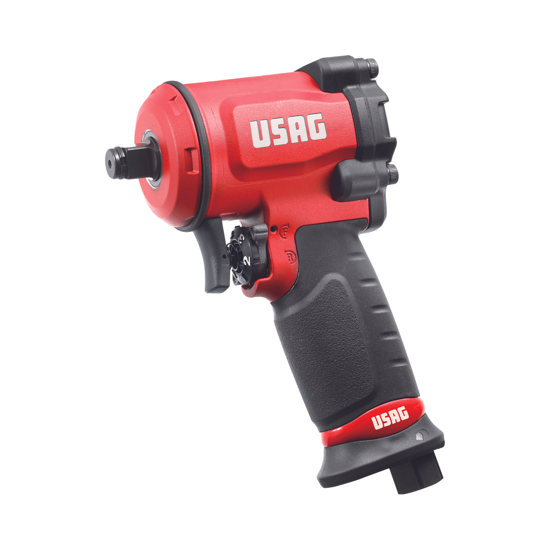 Extra compact impact wrench U09420012 USAG 942 PC3 1/2