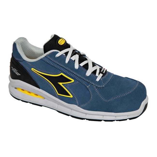 Diadora Blue RUN NET AIRBOX LOW S3 SRC Safety Shoes Sizes 41-43