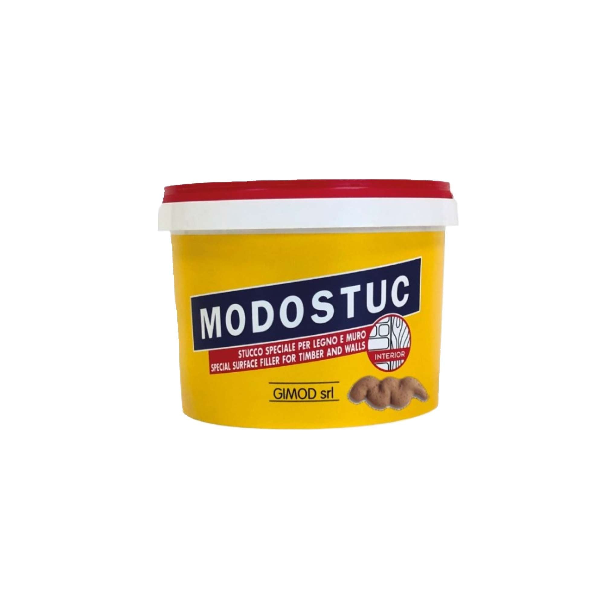 Paste filler for Wood, colored 1 kg Modostuc - Plasveroi