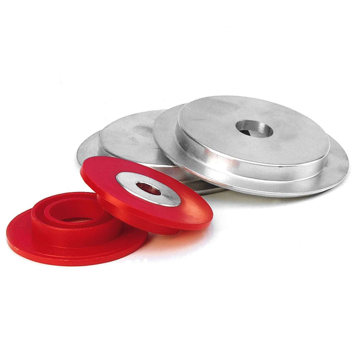 Flanges for Flap Wheels Aluminium/Plastic For assembling flap wheels Rosver 1 pz