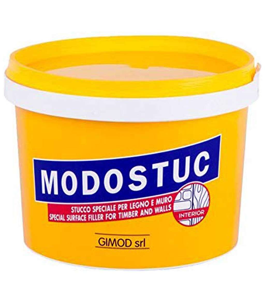 Paste filler for Wood colored 1 kg Modostuc ivory color - Plasveroi