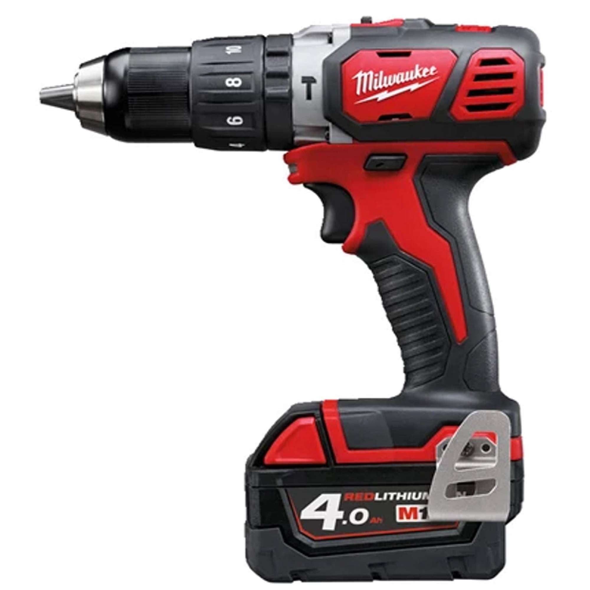 18V Impact Drill + Impact Driver Kit 1/4+2B 4.0Ah - Milwaukee