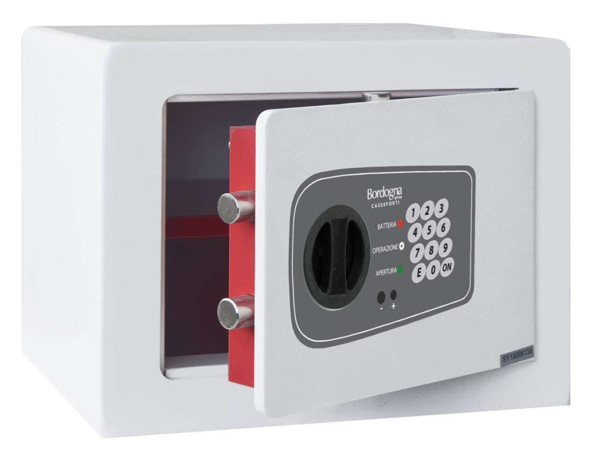 Free-standing electronic Safe, made in Italy - Bordogna CASSEFORTI Giuno