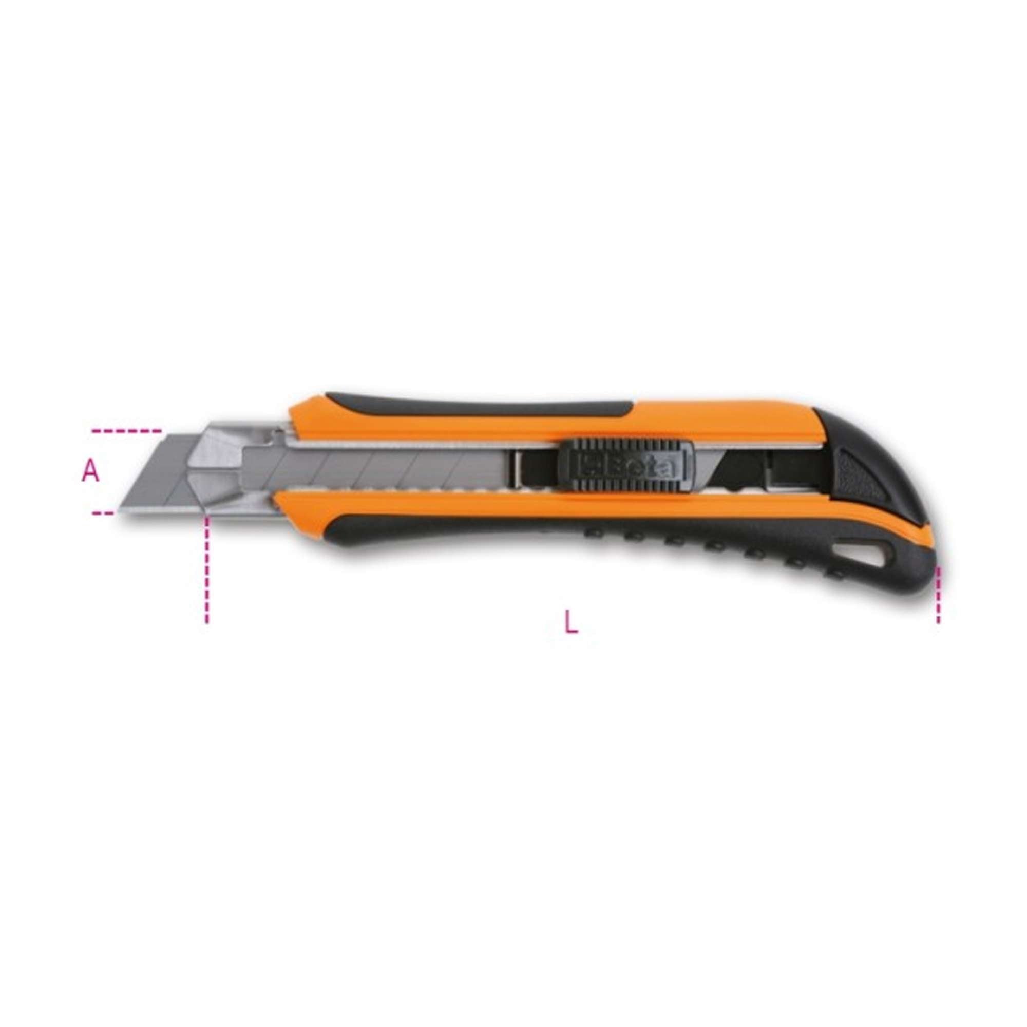 Cutter 18mm supplied with 6 blades 17710050 BETA 1771BM