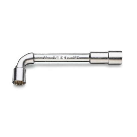Double ended hexagon / bi-hex socket wrenches, chrome-plated - 937 Beta