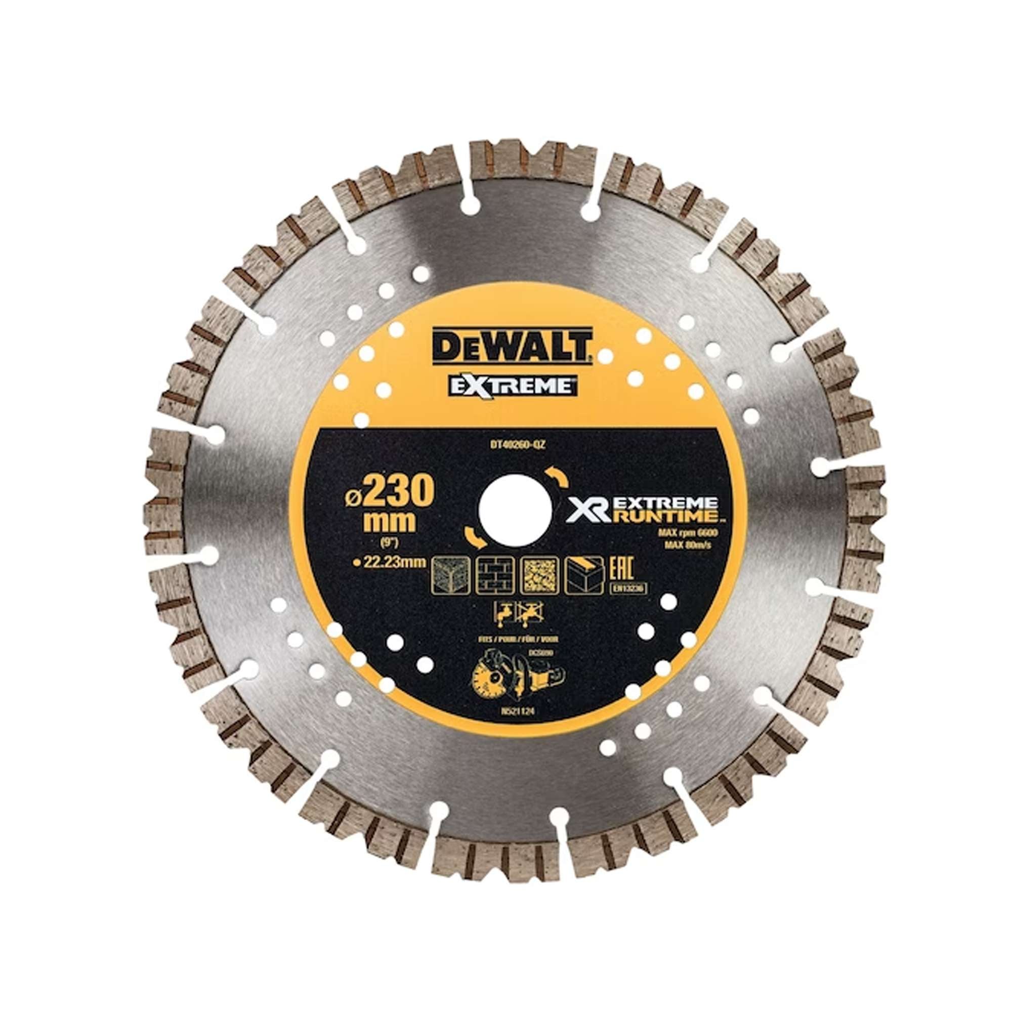 Dewalt Dt40260-Qz Disk Dcs 690